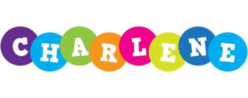 Charlene happy logo