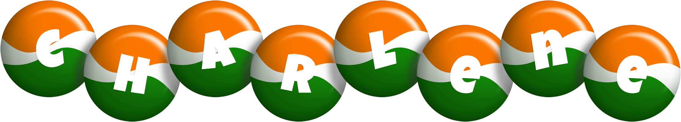 Charlene india logo