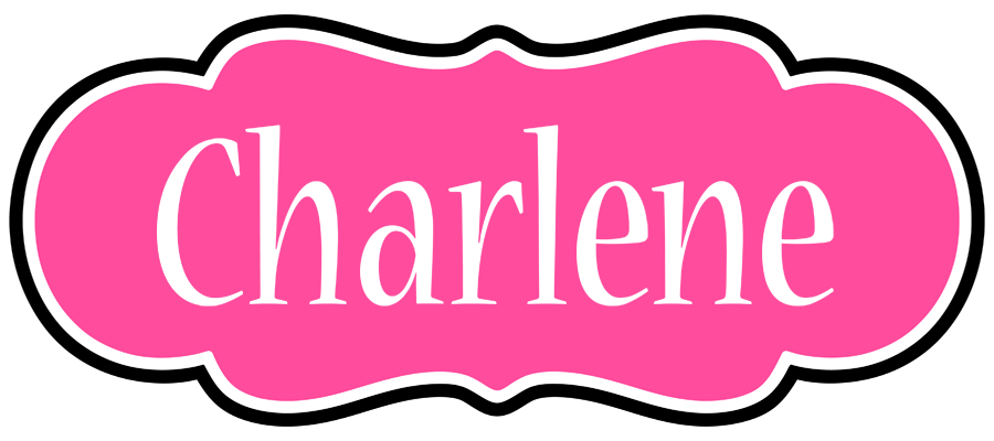Charlene invitation logo