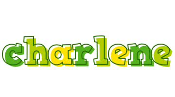 Charlene juice logo