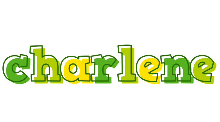 Charlene juice logo