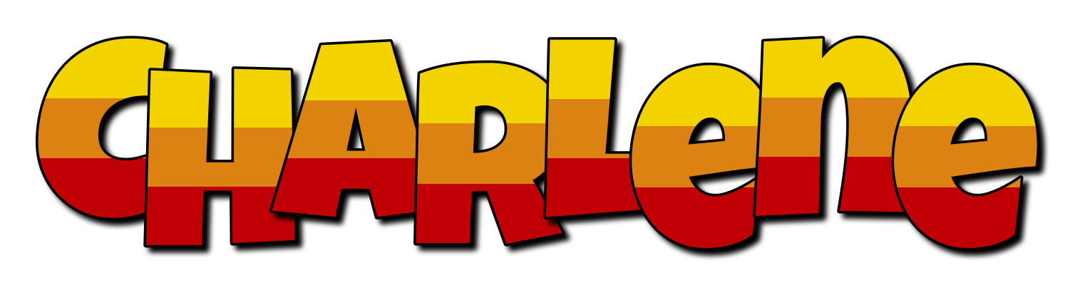 Charlene jungle logo
