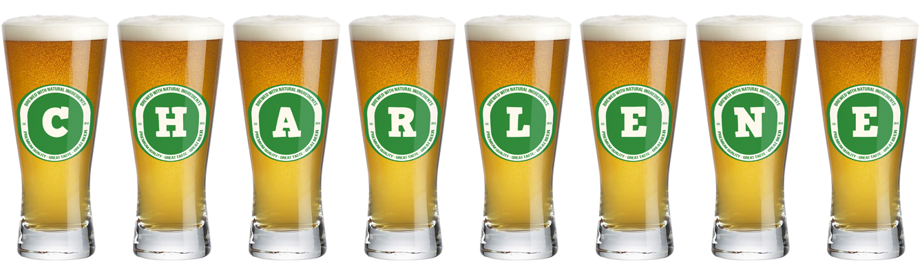 Charlene lager logo