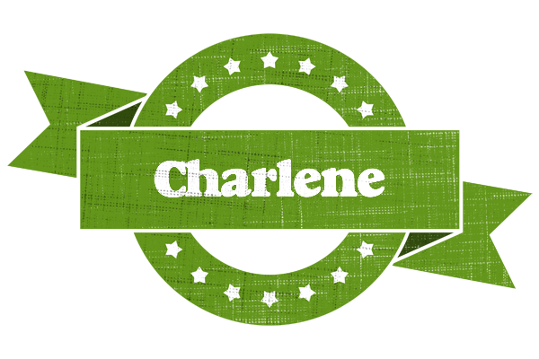 Charlene natural logo