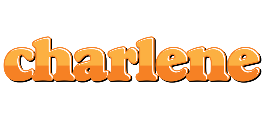 Charlene orange logo