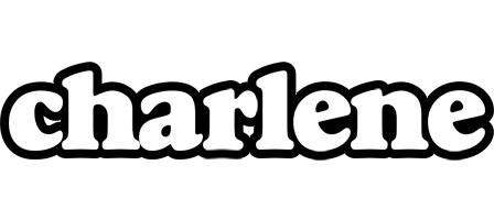 Charlene panda logo