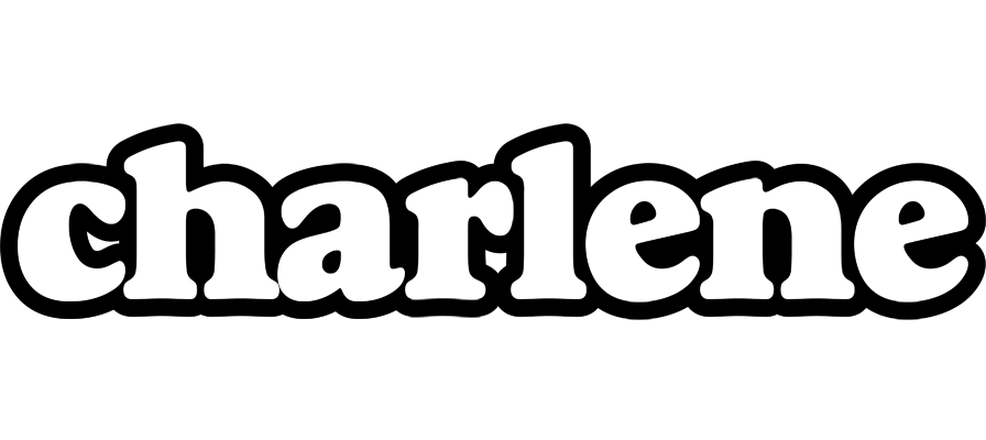 Charlene panda logo