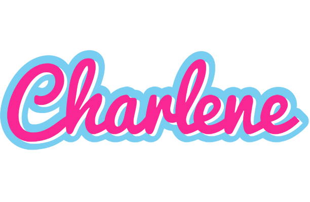 Charlene popstar logo