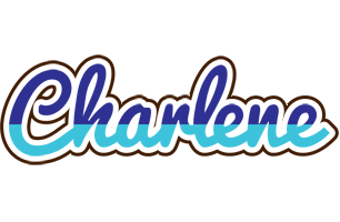 Charlene raining logo