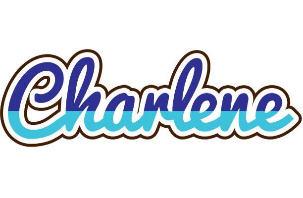 Charlene raining logo