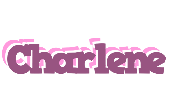 Charlene relaxing logo