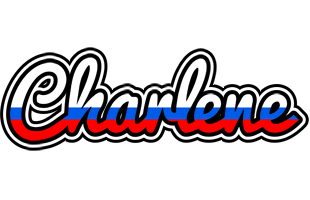 Charlene russia logo