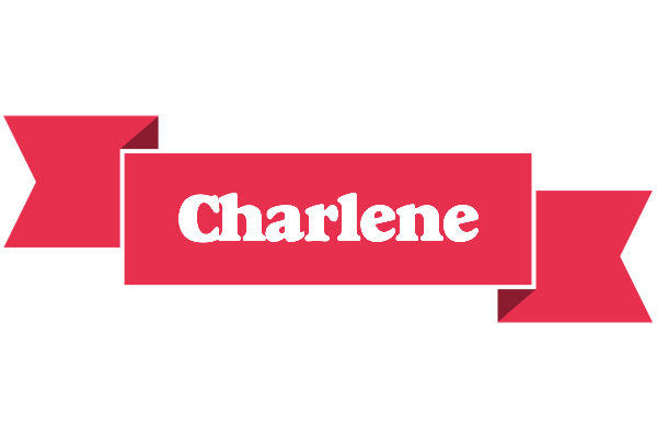 Charlene sale logo