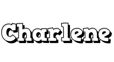 Charlene snowing logo