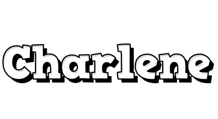 Charlene snowing logo