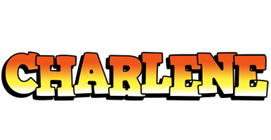 Charlene sunset logo