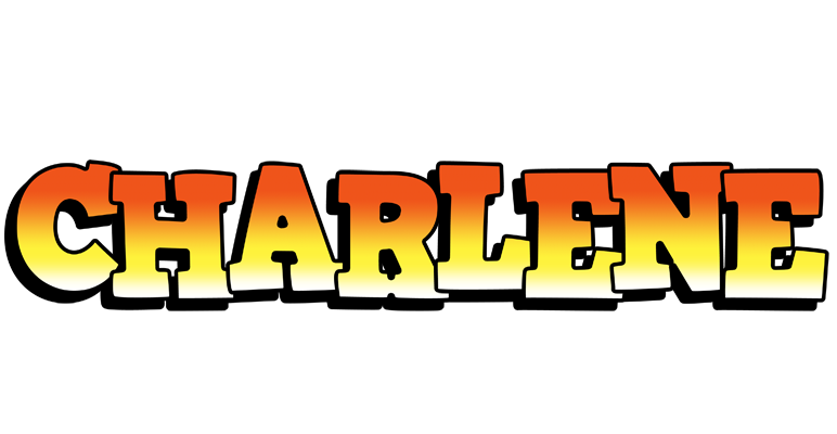 Charlene sunset logo