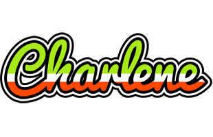 Charlene superfun logo