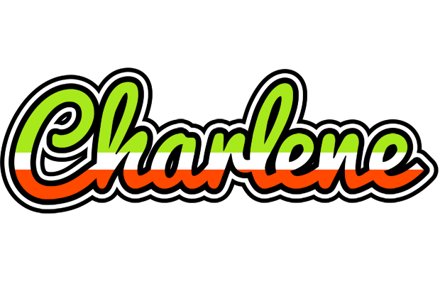 Charlene superfun logo