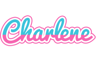 Charlene woman logo