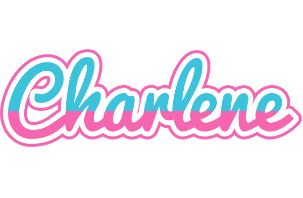 Charlene woman logo
