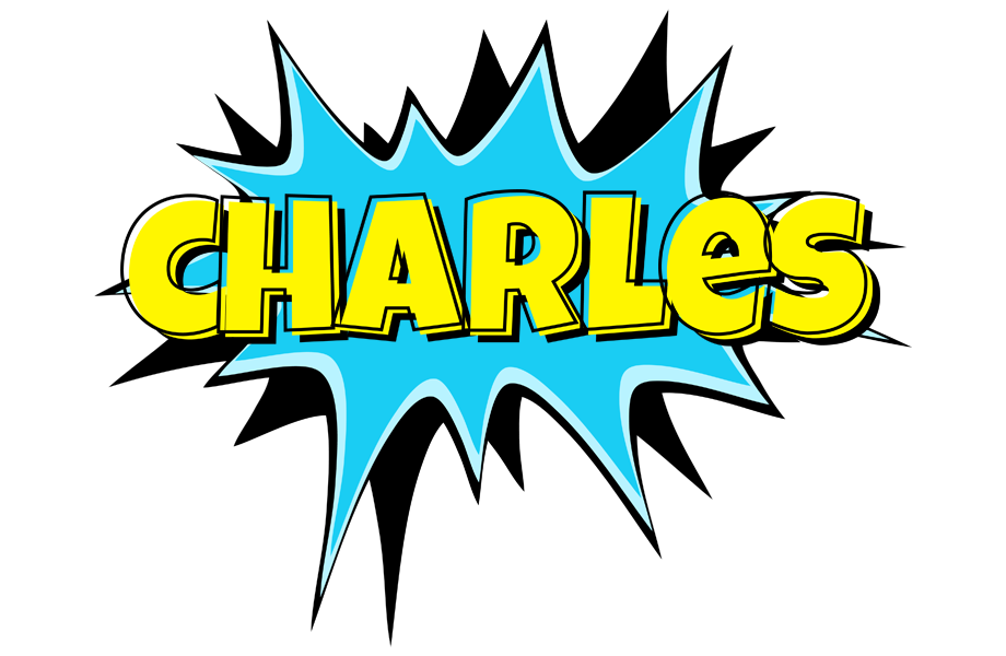 Charles amazing logo