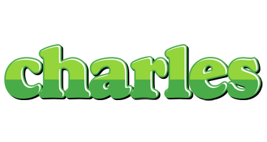 Charles apple logo