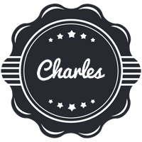 Charles badge logo
