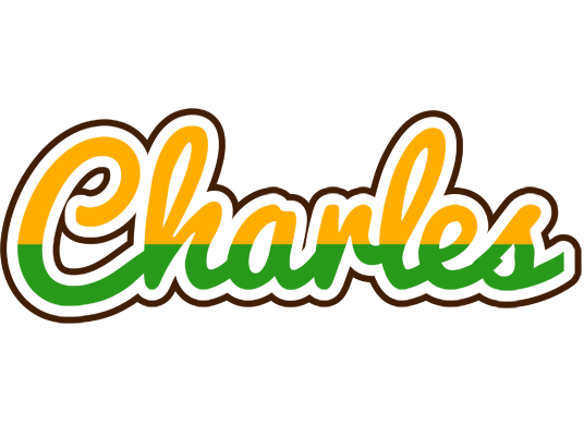 Charles banana logo