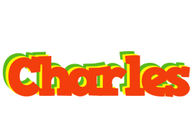 Charles bbq logo