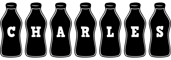 Charles bottle logo