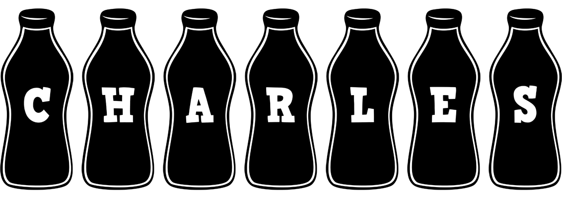 Charles bottle logo