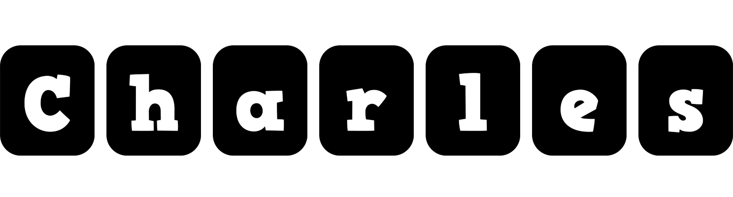 Charles box logo