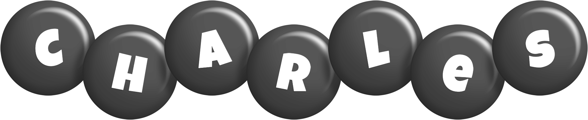 Charles candy-black logo