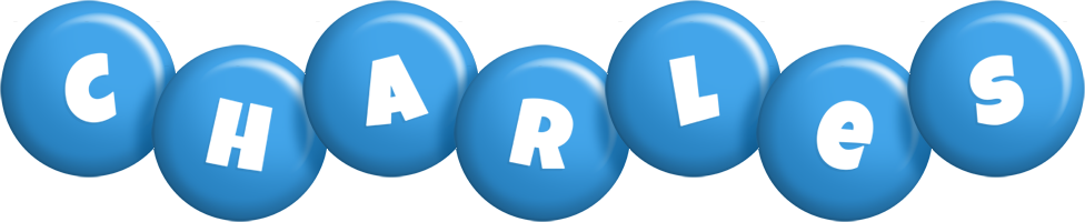 Charles candy-blue logo