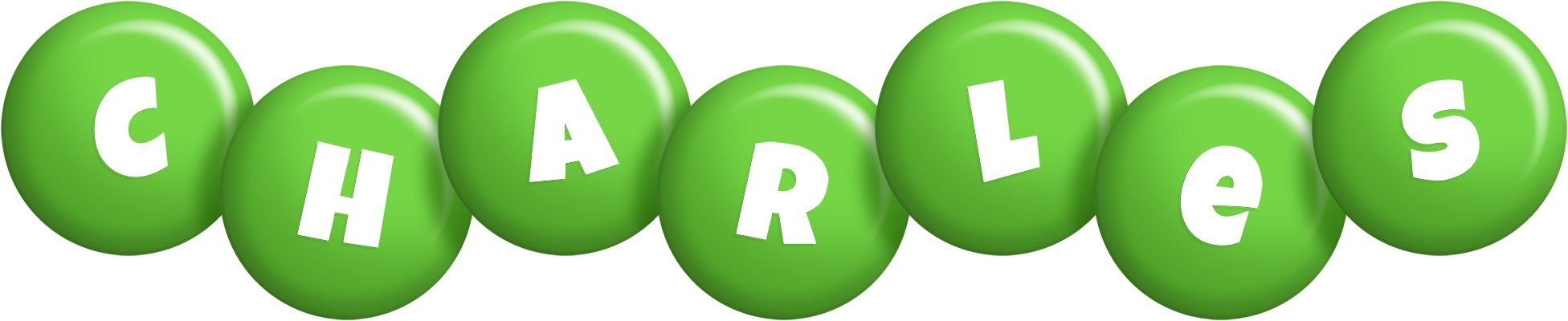 Charles candy-green logo