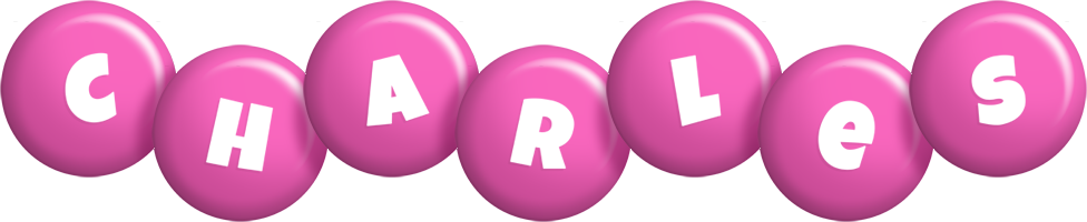 Charles candy-pink logo