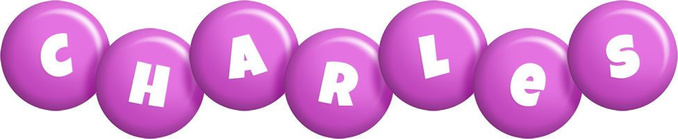 Charles candy-purple logo