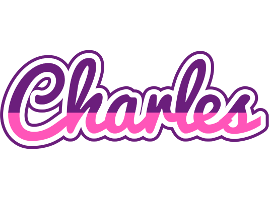 Charles cheerful logo