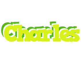 Charles citrus logo