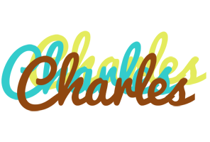 Charles cupcake logo