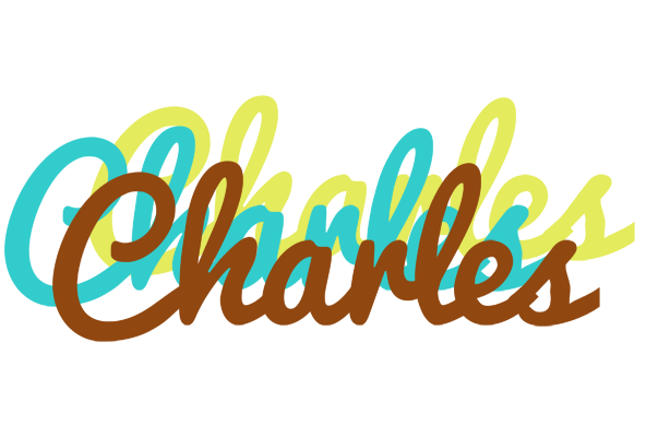 Charles cupcake logo