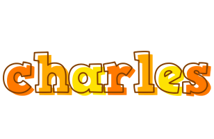 Charles desert logo