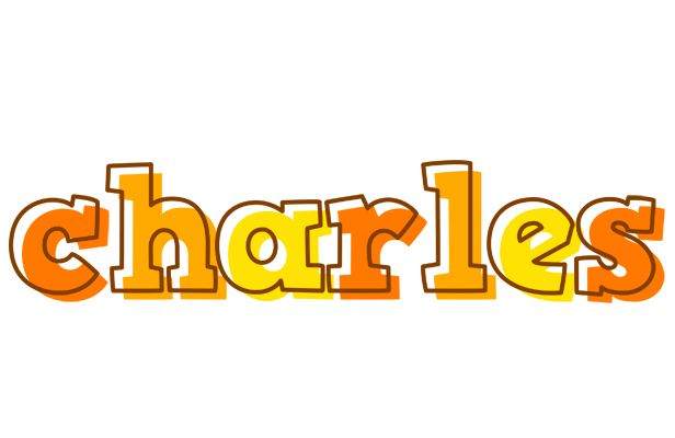 Charles desert logo