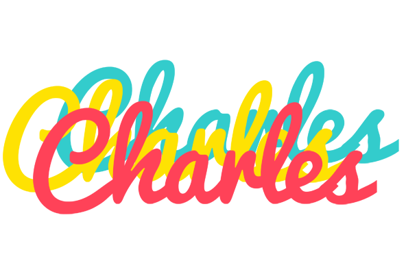 Charles disco logo