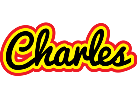 Charles flaming logo