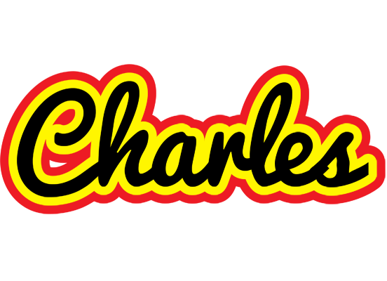 Charles flaming logo