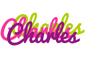 Charles flowers logo