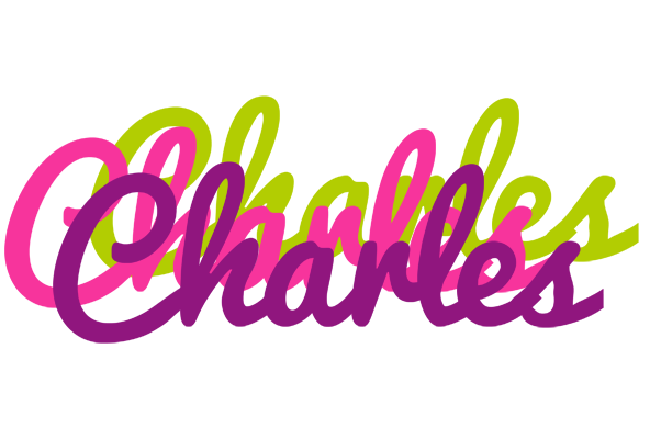 Charles flowers logo