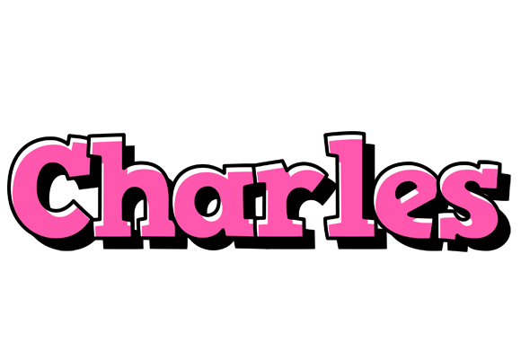 Charles girlish logo